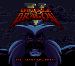 Double Dragon V The Shadow Falls screenshot 4 for Super Nintendo